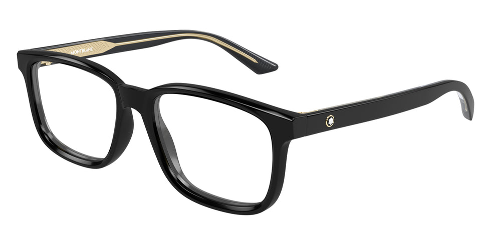 Montblanc MB0452O 001 55 - Black #id:mb0452o001_s:100105