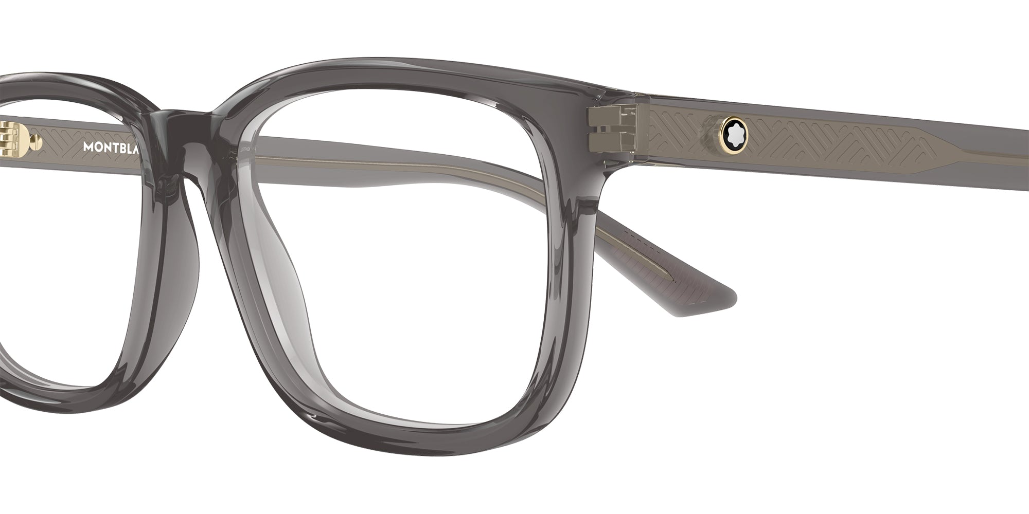 Montblanc MB0452O 004 55 - Gray #id:mb0452o004_s:104110