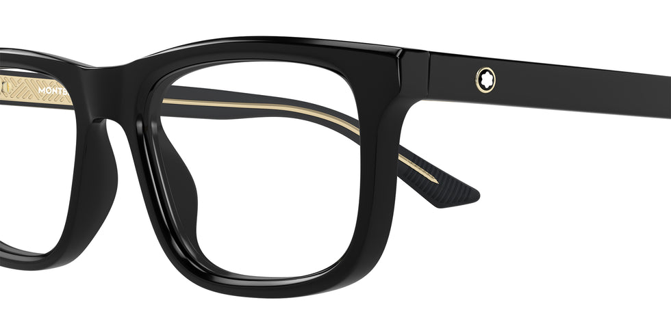 Montblanc MB0457O 001 54 - Black #id:mb0457o001_s:100110