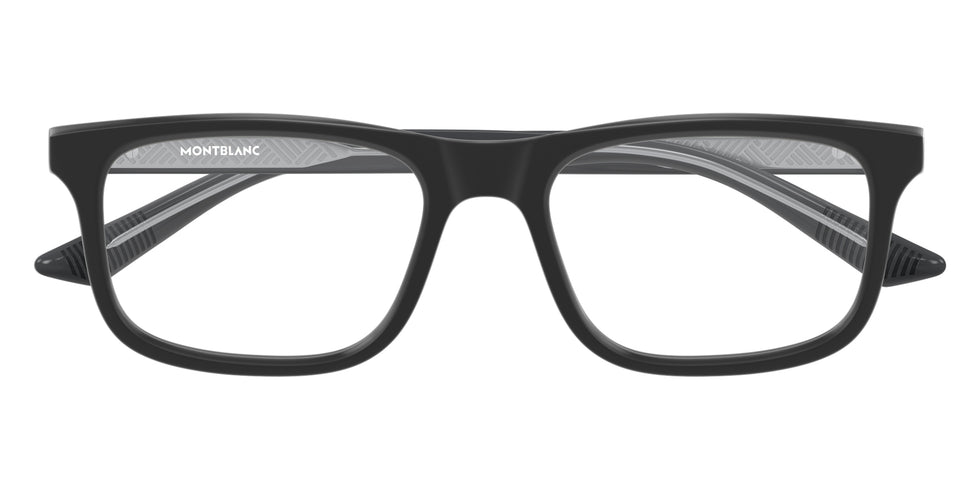 Montblanc MB0457O 007 57 - Black #id:mb0457o007_s:108100