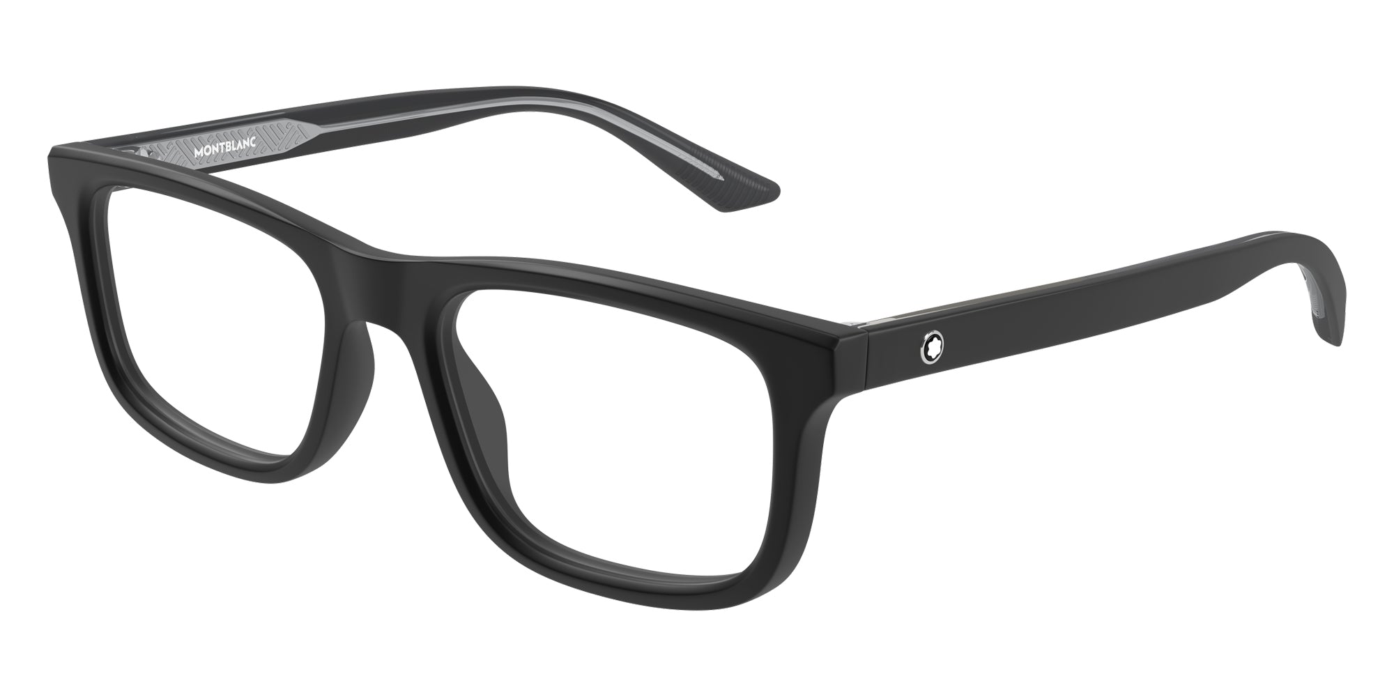 Montblanc MB0457O 007 57 - Black #id:mb0457o007_s:108105