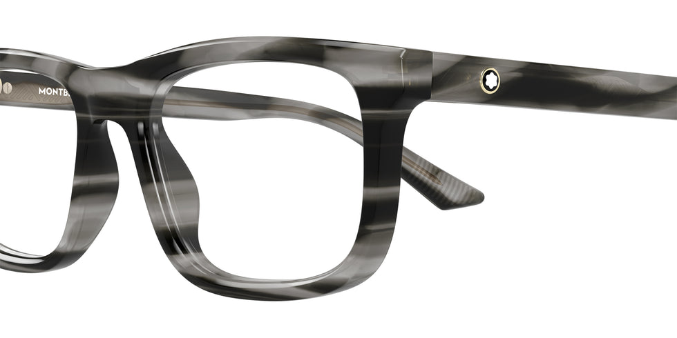 Montblanc MB0457O 009 57 - Gray #id:mb0457o009_s:110110