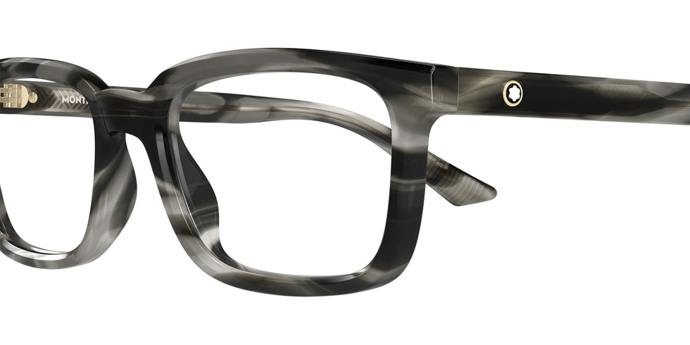 Montblanc MB0458OL 004 55 - Gray #id:mb0458ol004_s:102110