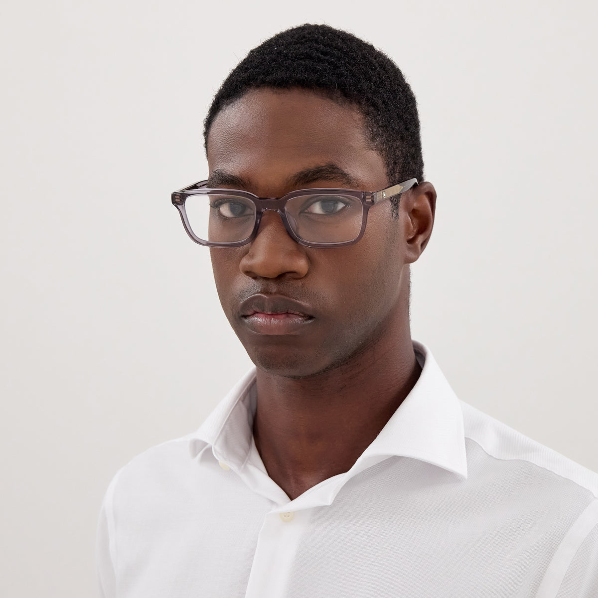 Montblanc MB0458OL 005 55 - Gray #id:mb0458ol005_s:104115