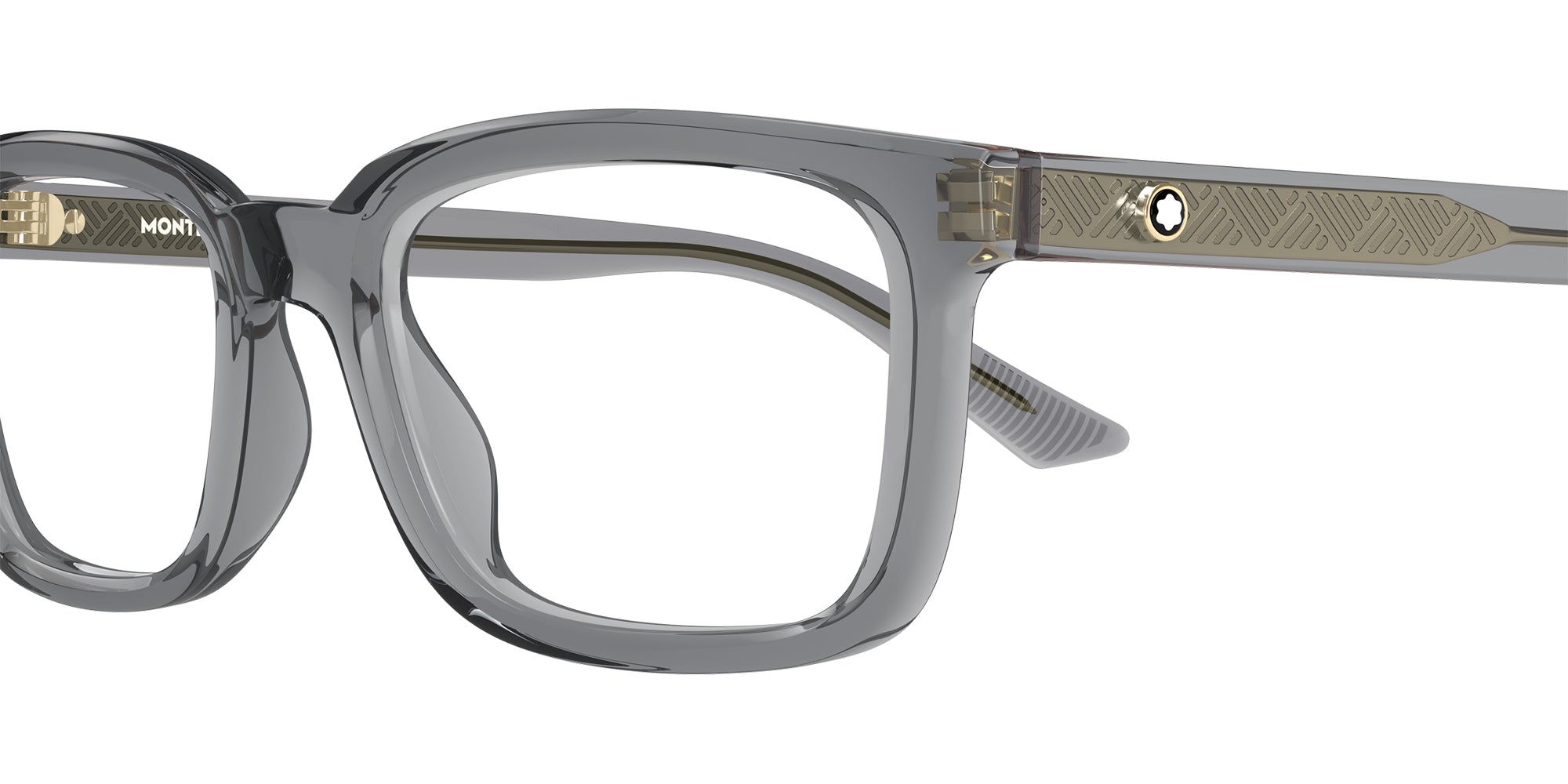 Montblanc MB0458OL 010 58 - Gray #id:mb0458ol010_s:110110