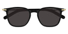 Montblanc MB0460S 001 50 - Black/Gold / Gray #id:mb0460s001_s:100100