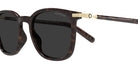 Montblanc MB0460S 003 50 - Havana/Gold / Gray #id:mb0460s003_s:102110
