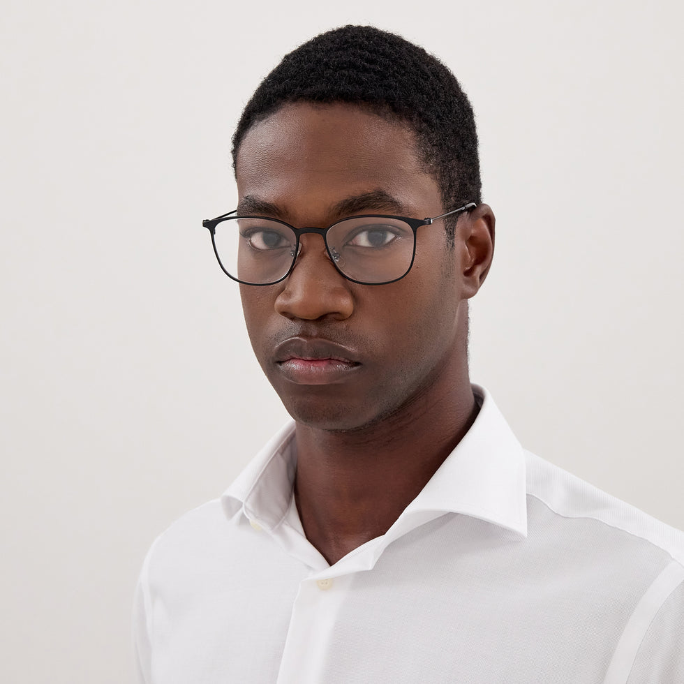 Montblanc MB0463OL 001 54 - Black #id:mb0463ol001_s:100115