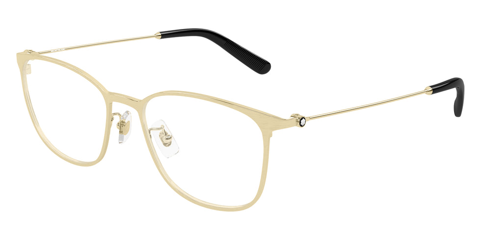 Montblanc MB0463OL 008 57 - Gold #id:mb0463ol008_s:106105