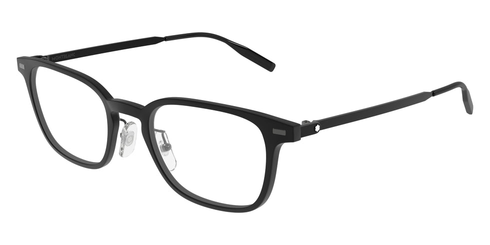 Montblanc MB0467OL 014 57 - Black #id:mb0467ol014_s:100105