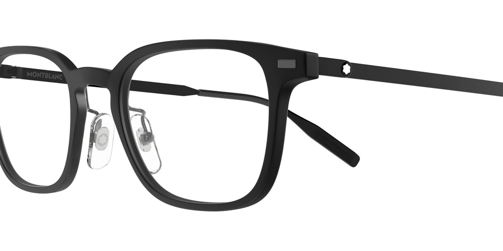 Montblanc MB0467OL 014 57 - Black #id:mb0467ol014_s:100110