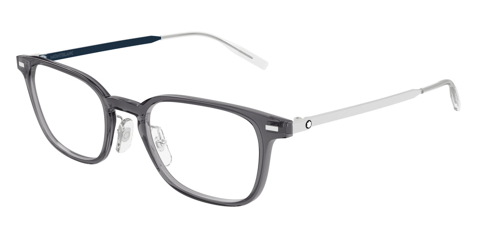 Montblanc MB0467OL 016 57 - Gray/Silver #id:mb0467ol016_s:104105