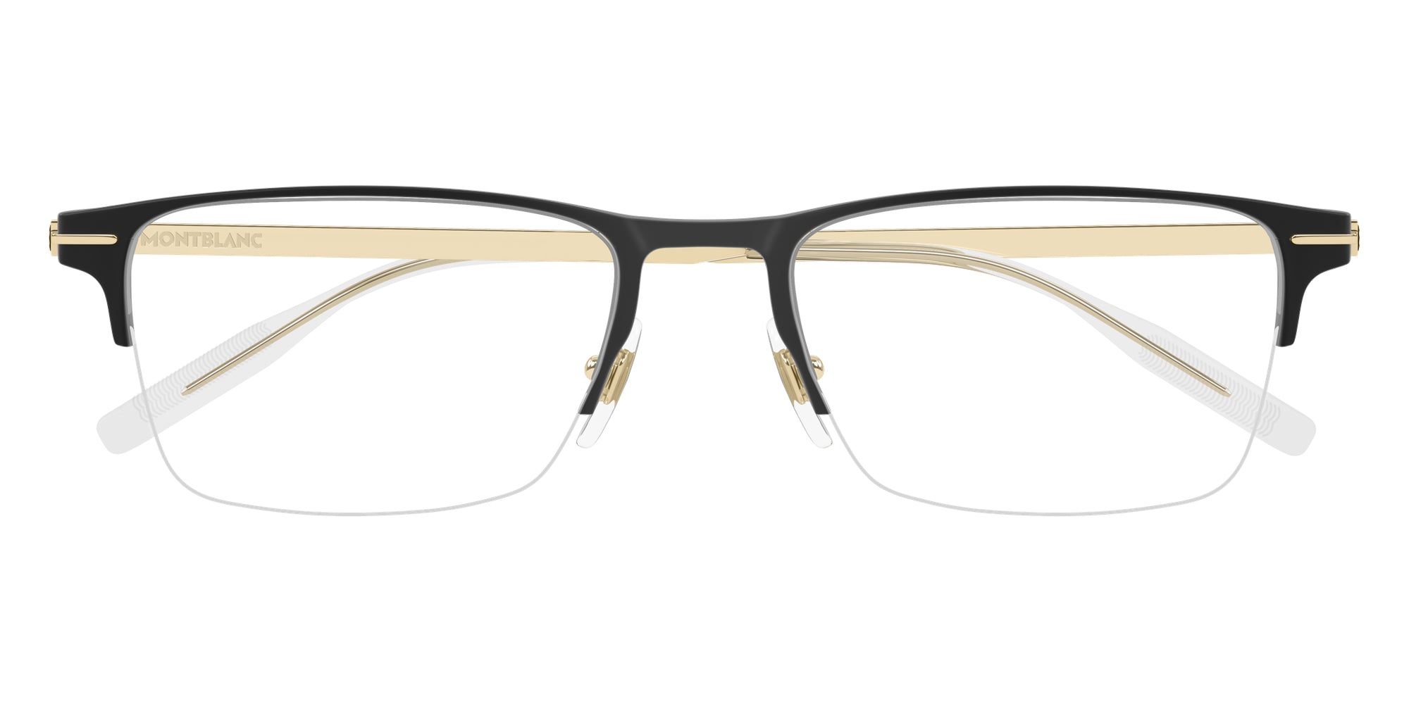 Montblanc MB0468O 006 58 - Black/Gold #id:mb0468o006_s:108100