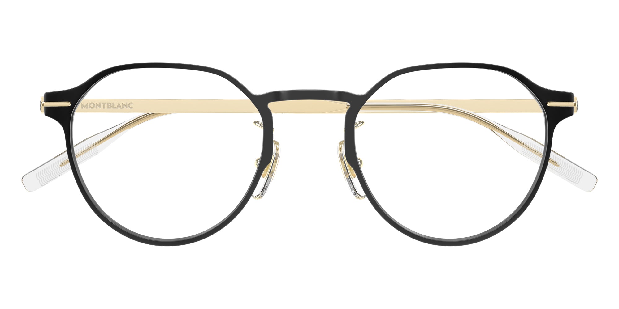 Montblanc MB0469OL 002 50 - Black/Gold #id:mb0469ol002_s:100100