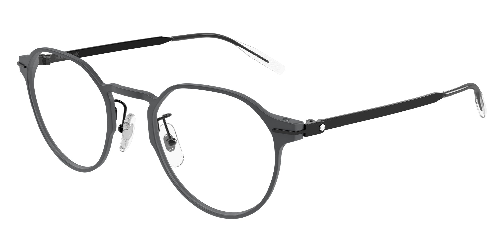 Montblanc MB0469OL 004 50 - Gray/Black #id:mb0469ol004_s:104105