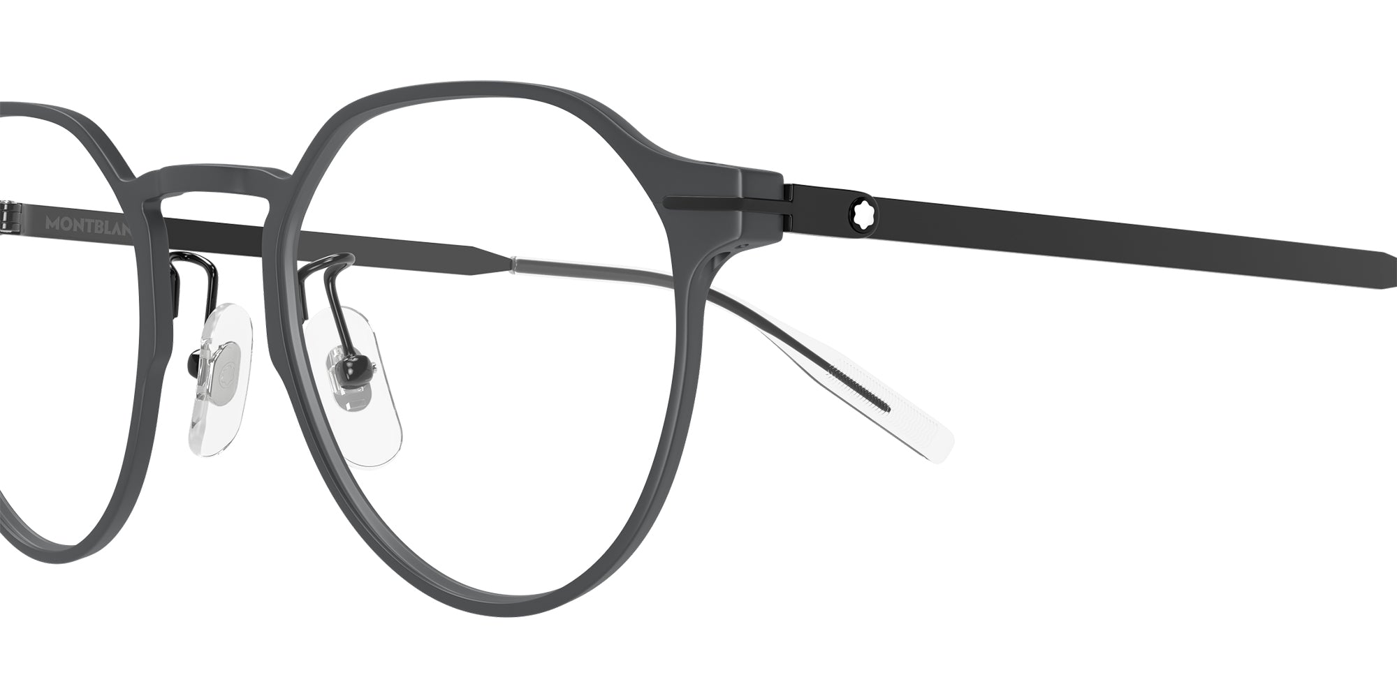 Montblanc MB0469OL 004 50 - Gray/Black #id:mb0469ol004_s:104110