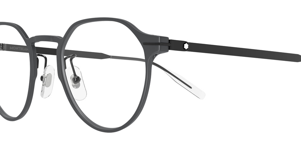 Montblanc MB0469OL 004 50 - Gray/Black #id:mb0469ol004_s:104110