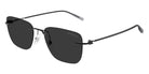 Montblanc MB0470S 001 54 - Black / Gray #id:mb0470s001_s:100105