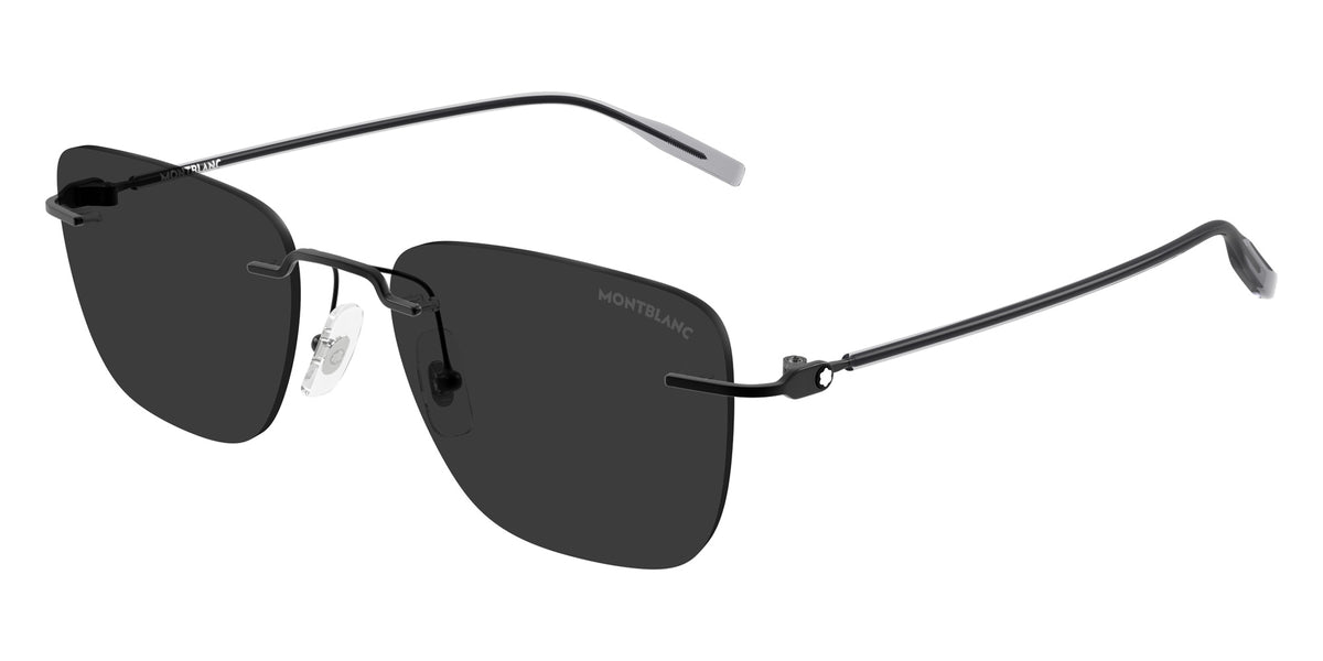 Montblanc MB0470S 001 54 - Black / Gray #id:mb0470s001_s:100105