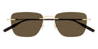 Montblanc MB0470S 003 54 - Gold / Brown #id:mb0470s003_s:102100