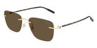 Montblanc MB0470S 003 54 - Gold / Brown #id:mb0470s003_s:102105