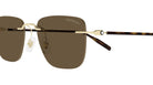 Montblanc MB0470S 003 54 - Gold / Brown #id:mb0470s003_s:102110