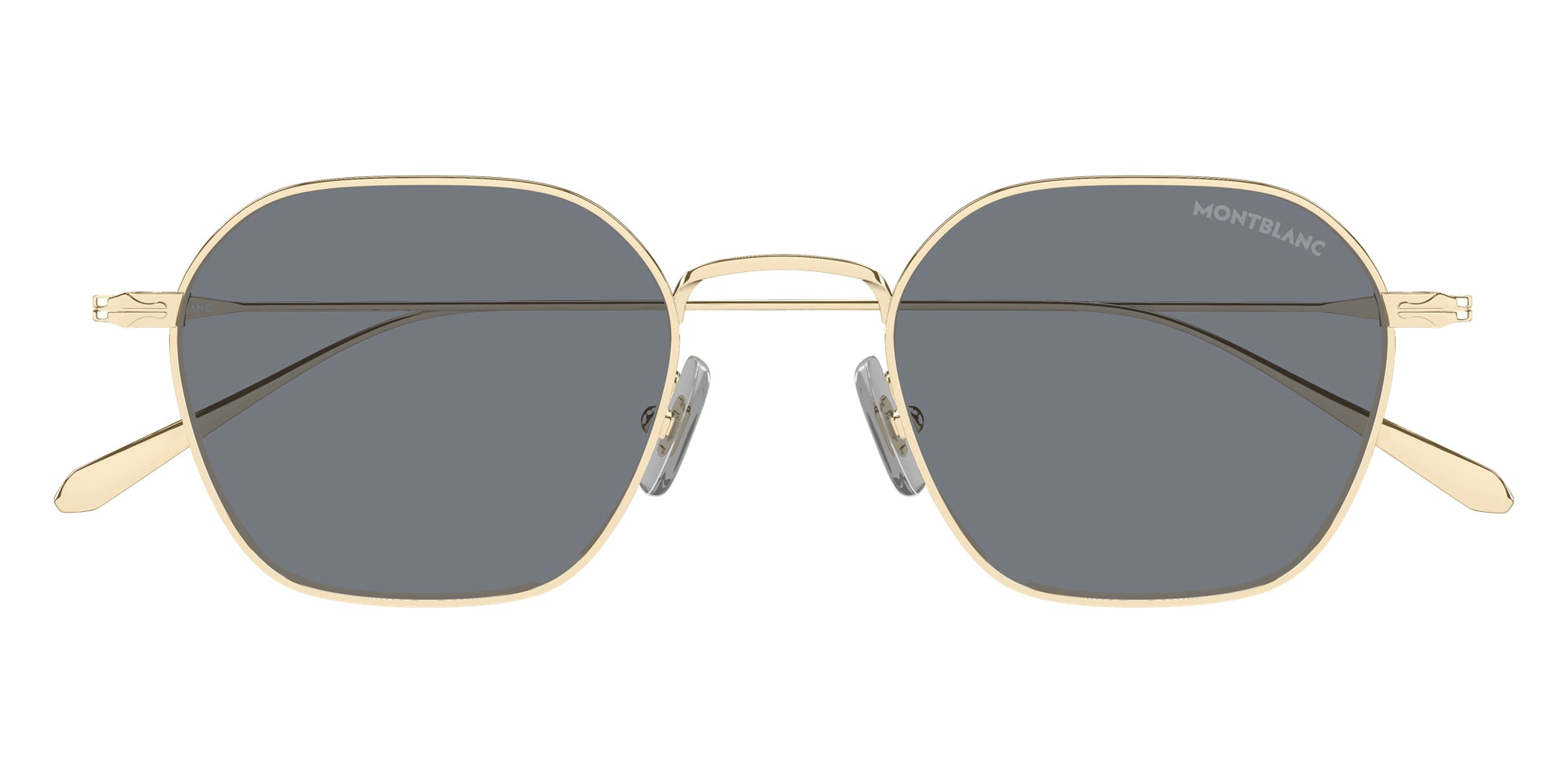 Montblanc MB0472S 001 50 - Gold / Gray #id:mb0472s001_s:100100