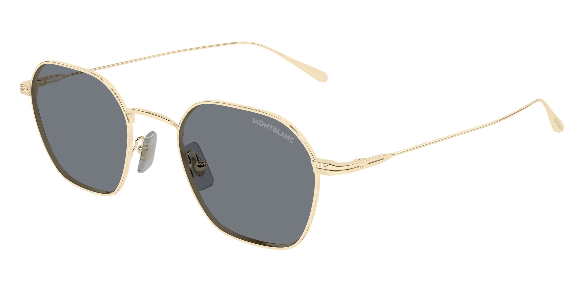 Montblanc MB0472S 001 50 - Gold / Gray #id:mb0472s001_s:100105