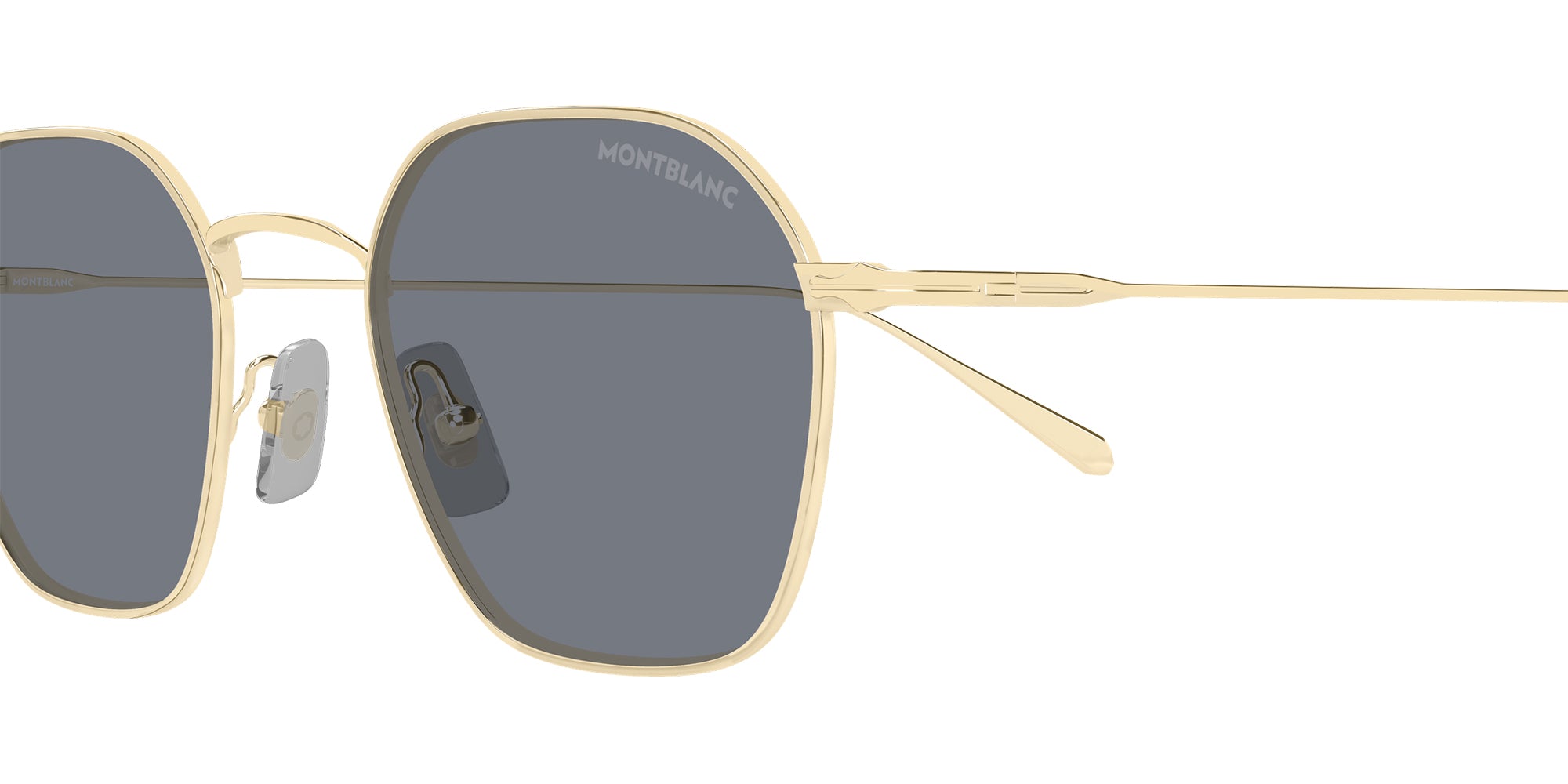 Montblanc MB0472S 001 50 - Gold / Gray #id:mb0472s001_s:100110