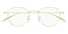Montblanc MB0476OA 001 49 - Gold #id:mb0476oa001_s:100100