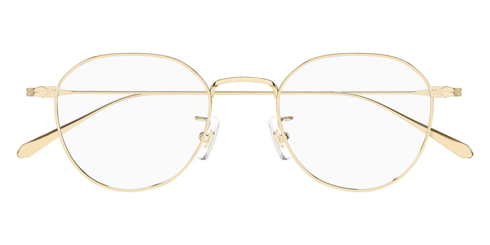 Montblanc MB0476OA 001 49 - Gold #id:mb0476oa001_s:100100