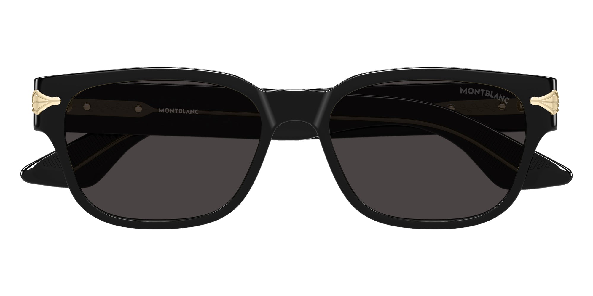 Montblanc MB0479S 001 55 - Black / Gray #id:mb0479s001_s:100100