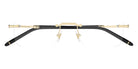 Montblanc MB0480O 001 54 - Gold/Black #id:mb0480o001_s:100100