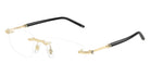 Montblanc MB0480O 001 54 - Gold/Black #id:mb0480o001_s:100105