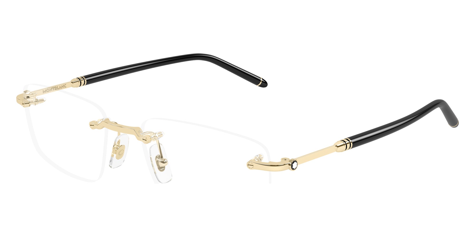 Montblanc MB0480O 001 54 - Gold/Black #id:mb0480o001_s:100105