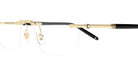 Montblanc MB0480O 001 54 - Gold/Black #id:mb0480o001_s:100110