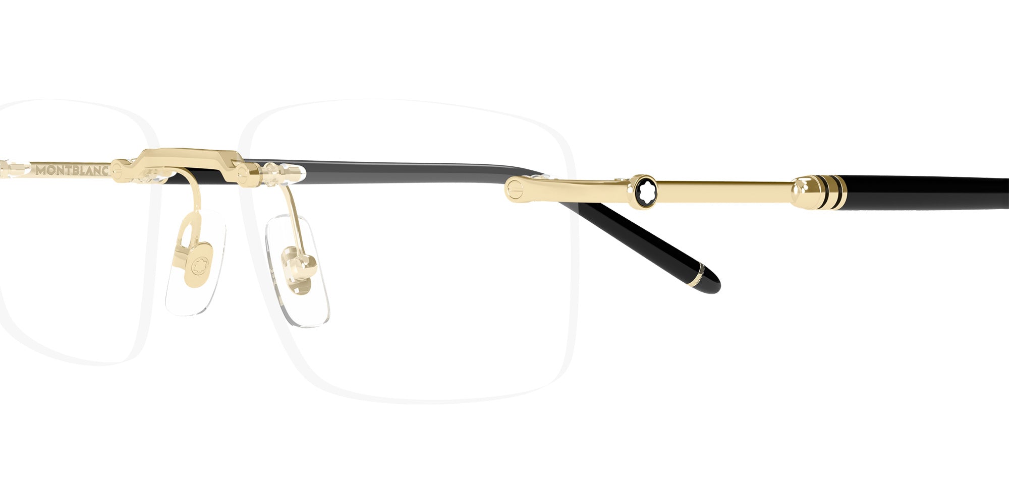 Montblanc MB0480O 001 54 - Gold/Black #id:mb0480o001_s:100110