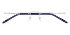 Montblanc MB0480O 003 54 - Silver/Blue #id:mb0480o003_s:102100