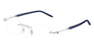 Montblanc MB0480O 003 54 - Silver/Blue #id:mb0480o003_s:102105