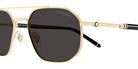 Montblanc MB0481S 001 55 - Gold/Black / Gray #id:mb0481s001_s:100110