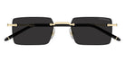 Montblanc MB0482S 001 53 - Gold/Black / Gray #id:mb0482s001_s:100100