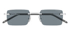 Montblanc MB0482S 002 53 - Silver/Gray / Gray #id:mb0482s002_s:102100