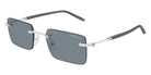 Montblanc MB0482S 002 53 - Silver/Gray / Gray #id:mb0482s002_s:102105