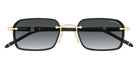 Montblanc MB0483S 001 54 - Gold/Black / Gray Gradient #id:mb0483s001_s:100100