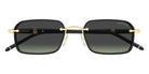 Montblanc MB0483S 004 54 - Gold/Black / Gray Gradient Double #id:mb0483s004_s:102100