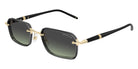 Montblanc MB0483S 004 54 - Gold/Black / Gray Gradient Double #id:mb0483s004_s:102105