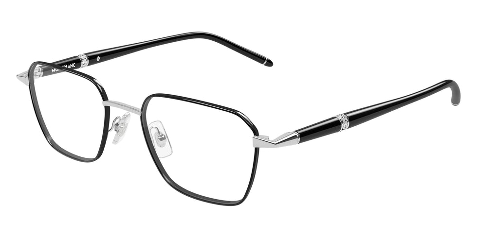 Montblanc MB0485O 002 51 - Silver/Black #id:mb0485o002_s:102105