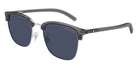 Montblanc MB0488SA 003 55 - Silver/Gray / Blue #id:mb0488sa003_s:102105