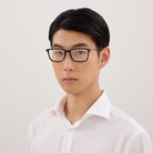 Montblanc MB0489OA 001 54 - Black/Silver #id:mb0489oa001_s:100115