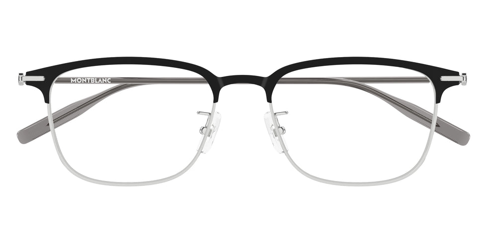 Montblanc MB0490OA 001 54 - Silver #id:mb0490oa001_s:100100